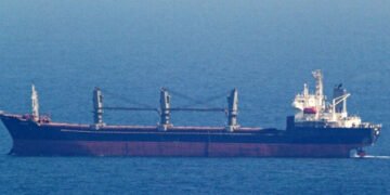 В Турцию прибыл второй корабль с украинским зерном, который следовал по временному коридору