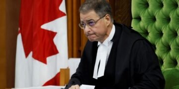 В Канаде спикер парламента уволился после визита к депутатам ветерана СС