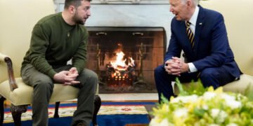 Зеленский встретился с Байденом: США и Украина являются союзниками и стратегическими друзьями