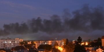 Россия атаковала беспилотниками Львов. Один человек погиб