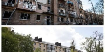 Поврежденные войной дома ремонтировали некачественными материалами – прокуратура