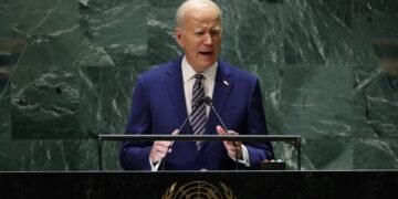 Байден на Генассамблее ООН: противостоять агрессии сегодня, чтобы сдержать потенциальных агрессоров завтра