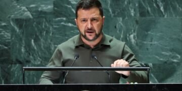 Зеленский в ООН: «Оккупанты должны вернуться на свою собственную землю»