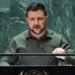 Зеленский в ООН: «Оккупанты должны вернуться на свою собственную землю»