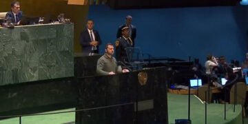 Зеленский с трибуны ООН: рф использует цены на продовольствие как оружие