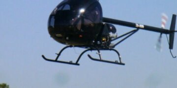 В ОАЭ упал вертолет: погиб один человек