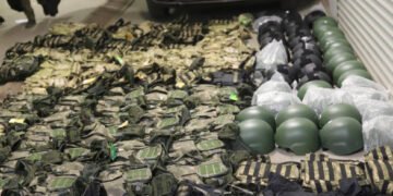 Бронежилеты, каски, тепловизоры на почти 3 млн грн: БЭБ передало на нужды ВСУ товары, изъятые в ходе расследования