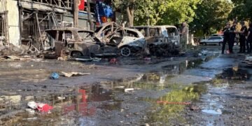 Евросоюз назвал чудовищным и варварским удар российских войск по Константиновке