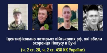 Убили охранника супермаркета в Буче: идентифицированы военнослужащие рф