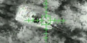 Нацгвардейцы уничтожили танк, которым щеголяли россияне