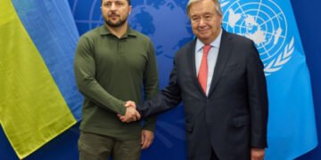 Зеленский встретился с Генсеком ООН: обсудили возобновление зерновой сделки