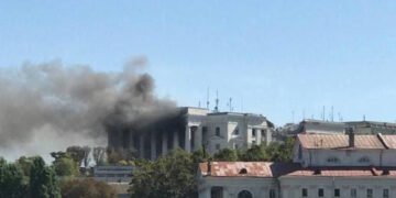 После взрывов в Севастополе оккупационные власти сообщают о якобы перебоях в работе интернета
