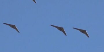 Группа “шахедов” движется в направлении Очакова – Воздушные Силы