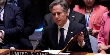 Блинкен: Россия попирает одну резолюцию ООН за другой