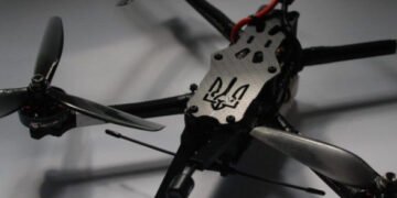 В Украине разработали ударный FPV-дрон KH-S7