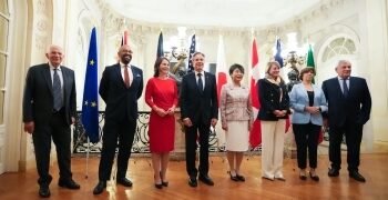 Главы МИД “Большой семерки” встретились перед Генассамблеей ООН: заявили о поддержке Украины и необходимости реформирования Совбеза ООН