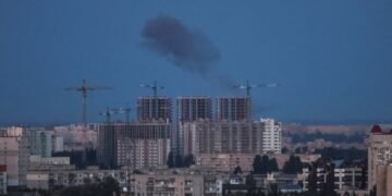 Россия нанесла удары по Киеву и Измаилу. Один человек погиб