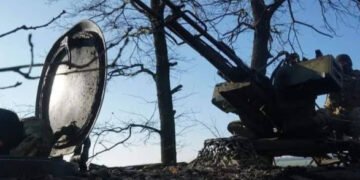 На Хмельнитчине работает ПВО – ПС ВСУ