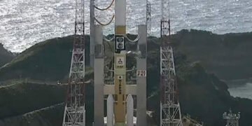 Япония запустила ракету-носитель с лунным посадочным модулем