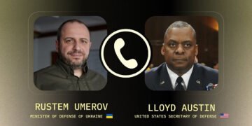 Умеров провел первый разговор с главой Пентагона: речь шла о предстоящей встрече в Рамштайн