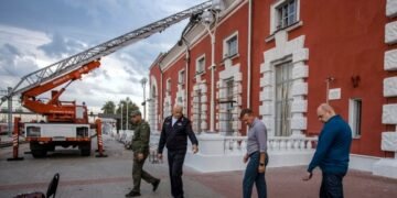 Курская область была атакована беспилотниками