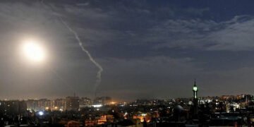 Израиль ударил по сирийским целям