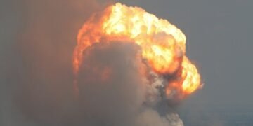 Взрывы в районе Евпатории. Возможно, под удар попал комплекс ПВО