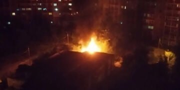 У Києві згорів притулок для тварин “Котохата”, багато котів загинуло: місцеві говорять про підпал. ВІДЕО