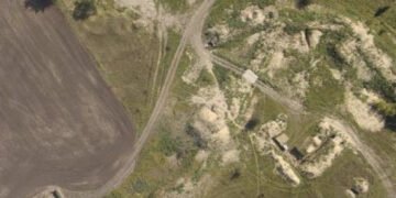 ЦНС: россияне имитируют строительство оборонительных сооружений в Курской области