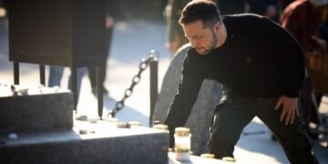 Владимир Зеленский о трагедии в Бабьем Яру: никогда снова