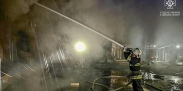 Из-за атаки РФ в Украине погиб человек – общее число жертв превысило 9700