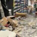 Появились записи первых минут после вчерашнего обстрела Никополя с бодикамер полицейских