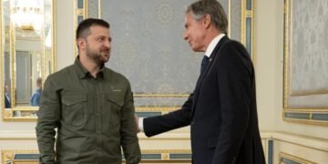 Энтони Блинкен в Киеве: в нынешнем контрнаступлении мы видим реальный прогресс