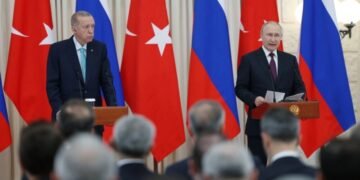 Путин на переговорах с Эрдоганом отверг предложение возобновить «зерновую сделку»