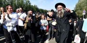 Рош ха-Шана в Умани: в город прибыло более 3 тысяч хасидов. Введен особый режим