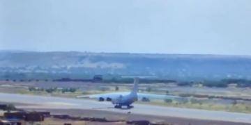 В мережі з’явилося відео моменту аварії Іл-76 з “вагнерівцями” в Малі