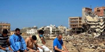 У Лівії через ураган практично зникло ціле місто, затопило навіть пустелю. ФОТО