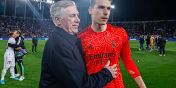 Лунін ухвалив остаточне рішення щодо кар’єри в “Реалі”