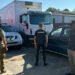Правоохоронці зловили “благодійника”, який обманом ввозив машини в Україну нібито для ЗСУ. ФОТО