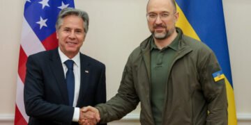 Шмыгаль обсудил с Блинкеном усиление сотрудничества с американским бизнесом