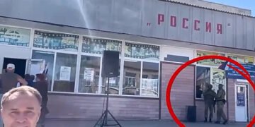 Під дулом автомата: окупанти самі показали суть “виборів” на окупованих територіях України. ВІДЕО