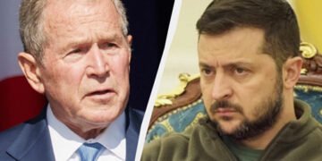 Джордж Буш охарактеризував Зеленського: “Жорсткий чувак, справжній техасець”