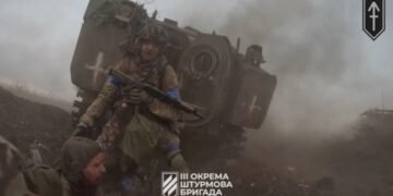 Россия вновь обстреляла Херсонскую область