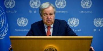 Гутерриш осудил удар российских войск по украинскому селу Гроза