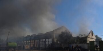 Один человек погиб в результате российской атаки на Херсонскую область