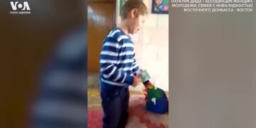 Американские «рюкзачки радости» для детей в Украине