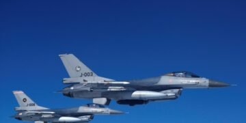 США, Дания и Нидерланды помогут Украине создать будущие ВВС на базе F-16