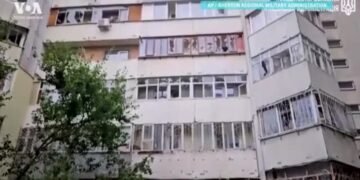 Война в Украине: российская армия обстреляла Херсон