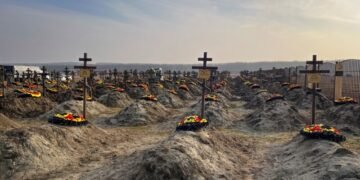 Журналисты: число погибших в Украине россиян превысило 33 тысячи