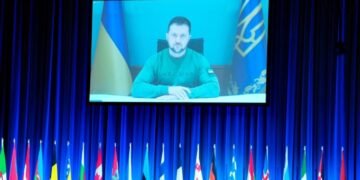 Зеленский призвал Парламентскую ассамблею НАТО объединиться